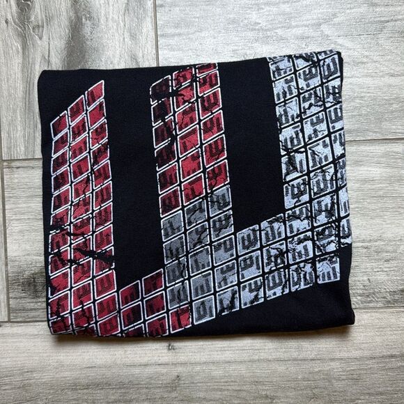 Gildan Ultra Blend Mens Christian Concert Tour Short Sleeve T-Shirt Black Medium - Picture 1 of 11